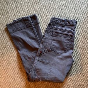 Canvas cargo pants